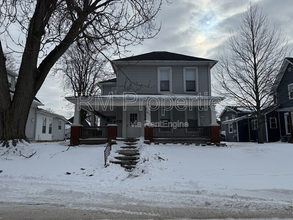 517 W JEFFERSON ST, UPPER UNIT. KOKOMO property image